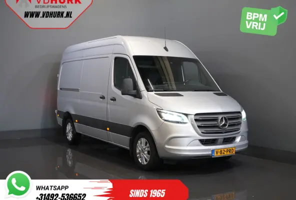 316 2.2 CDI Aut. L2H2 LED/ Standkachel/ 10,25”MBUX/ Gev.Stoel/ Stoelverw./ 360 Camera/ Climate/ 270Gr.Deuren/ Navi/ Cruise/ 17”LMV/ PDC/ Trekhaak