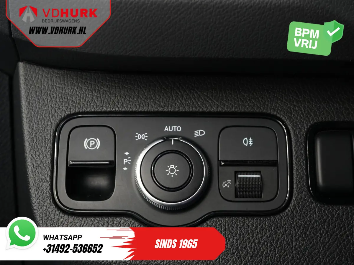 316 2.2 CDI Aut. L2H2 LED/ Standkachel/ 10,25”MBUX/ Gev.Stoel/ Stoelverw./ 360 Camera/ Climate/ 270Gr.Deuren/ Navi/ Cruise/ 17”LMV/ PDC/ Trekhaak