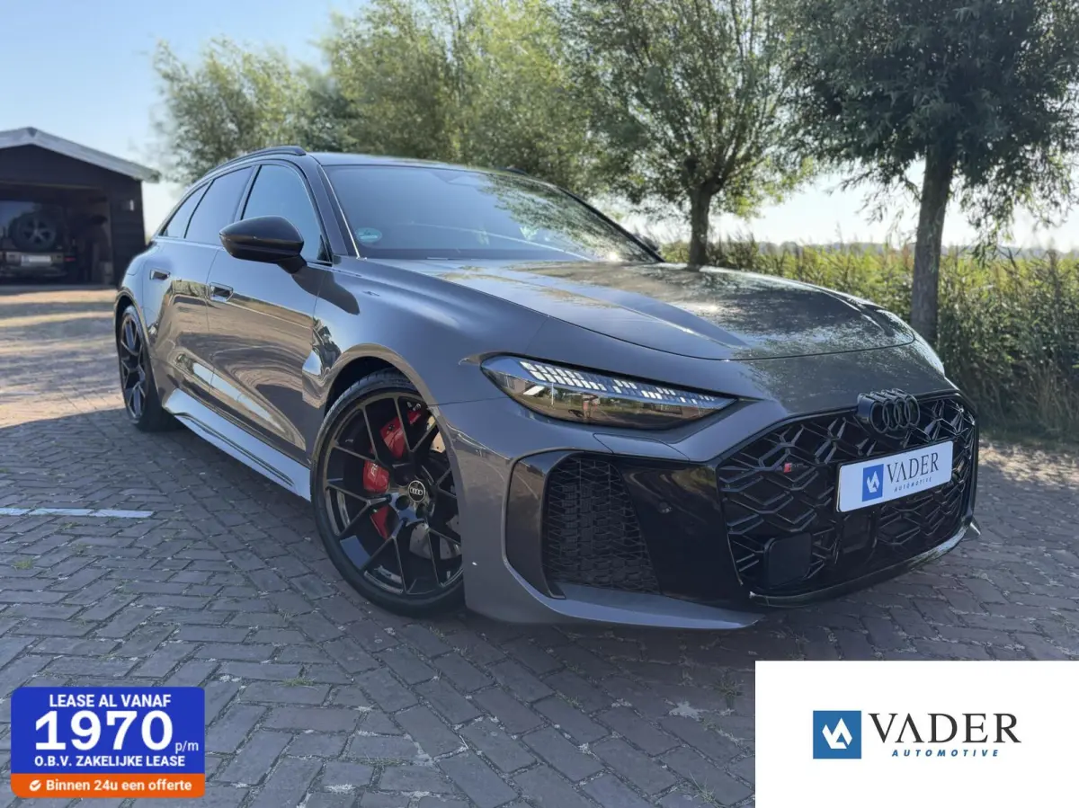 Avant RS 5 Avant Nw Prijs €159.350 Levering November