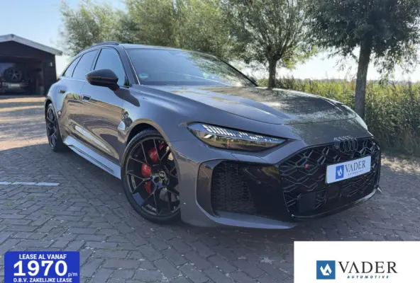 Avant RS 5 Avant Nw Prijs €159.350 Levering November