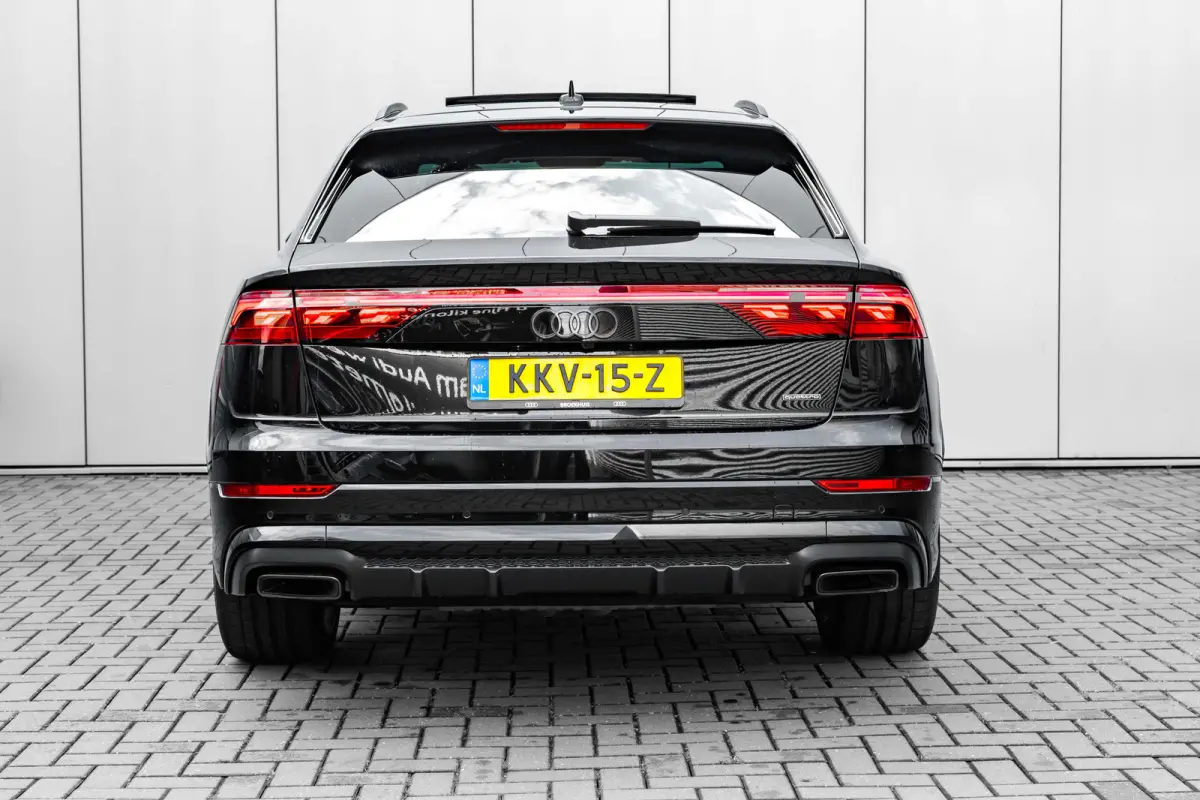 55 TFSI e quattro Pro Line S 394PK | Trekhaak | 4-wielsturing | Panorama Dak | B&O | Nachtzicht | 360 Camera | Sfeerverlichting