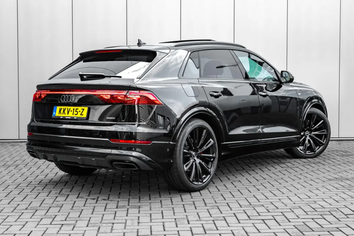 55 TFSI e quattro Pro Line S 394PK | Trekhaak | 4-wielsturing | Panorama Dak | B&O | Nachtzicht | 360 Camera | Sfeerverlichting