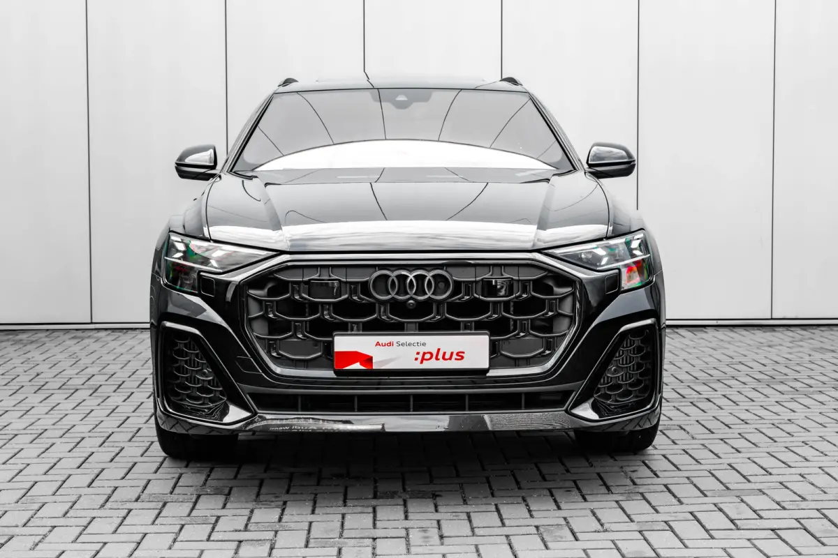 55 TFSI e quattro Pro Line S 394PK | Trekhaak | 4-wielsturing | Panorama Dak | B&O | Nachtzicht | 360 Camera | Sfeerverlichting