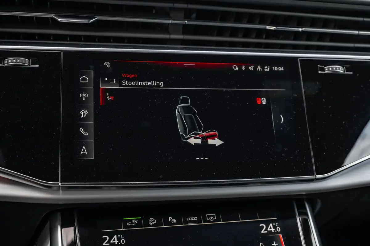 55 TFSI e quattro Pro Line S 394PK | Trekhaak | 4-wielsturing | Panorama Dak | B&O | Nachtzicht | 360 Camera | Sfeerverlichting