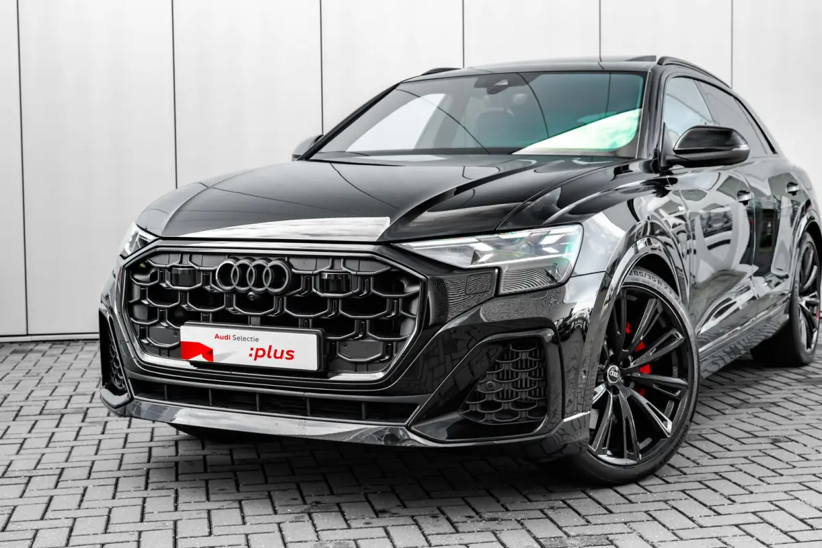 55 TFSI e quattro Pro Line S 394PK | Trekhaak | 4-wielsturing | Panorama Dak | B&O | Nachtzicht | 360 Camera | Sfeerverlichting