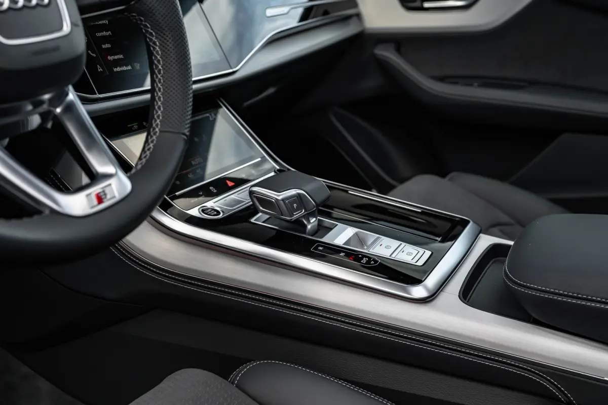 55 TFSI e quattro Pro Line S 394PK | Trekhaak | 4-wielsturing | Panorama Dak | B&O | Nachtzicht | 360 Camera | Sfeerverlichting