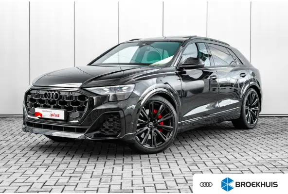 55 TFSI e quattro Pro Line S 394PK | Trekhaak | 4-wielsturing | Panorama Dak | B&O | Nachtzicht | 360 Camera | Sfeerverlichting