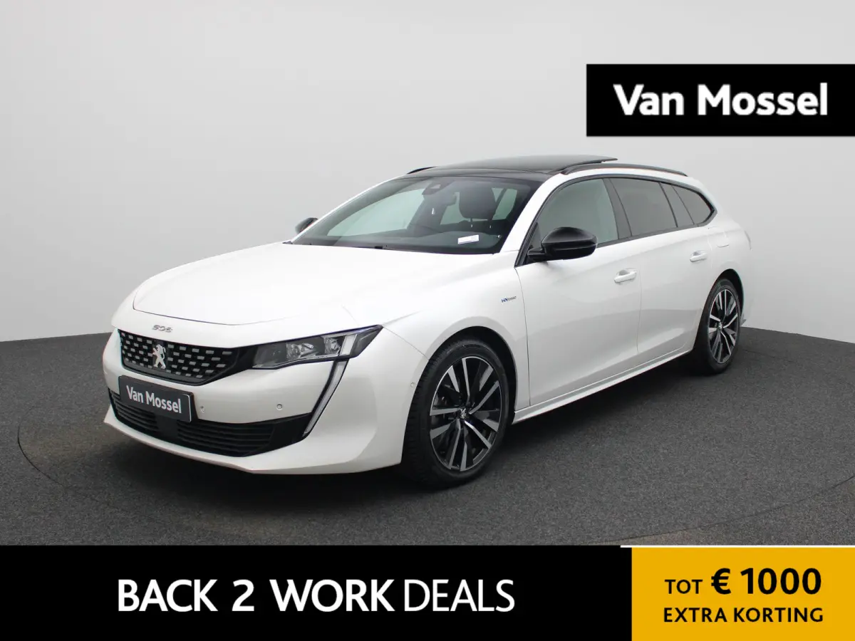 1.6 Hybrid 225 e-EAT8 GT Pack | Panoramadak | Apple Carplay / Android Auto | Stoelverwarming | Achteruitrijcamera | Parkeersensoren |