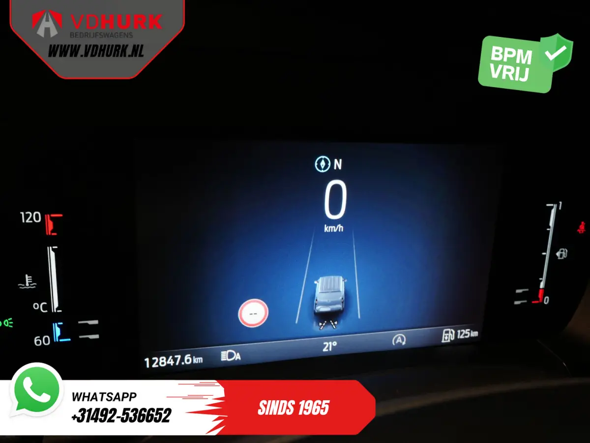 1.5 TDCI 100 pk Limited Carplay/ Virtual Cockpit/ Camera/ PDC/ LMV/ Cruise/ Climate