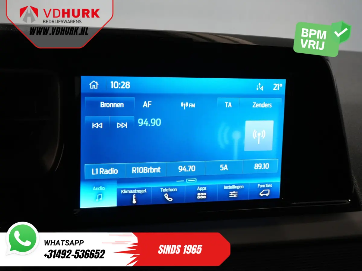 1.5 TDCI 100 pk Limited Carplay/ Virtual Cockpit/ Camera/ PDC/ LMV/ Cruise/ Climate