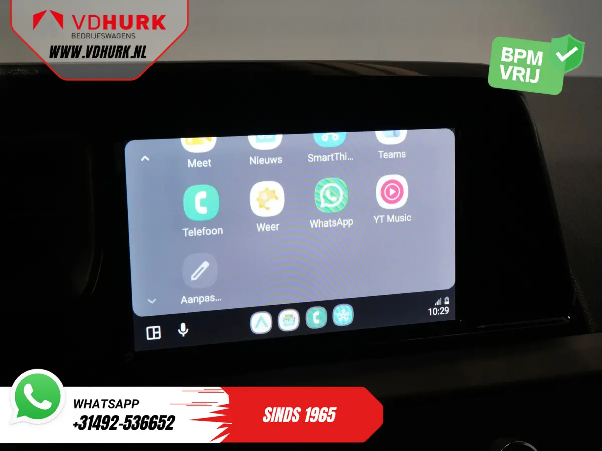 1.5 TDCI 100 pk Limited Carplay/ Virtual Cockpit/ Camera/ PDC/ LMV/ Cruise/ Climate