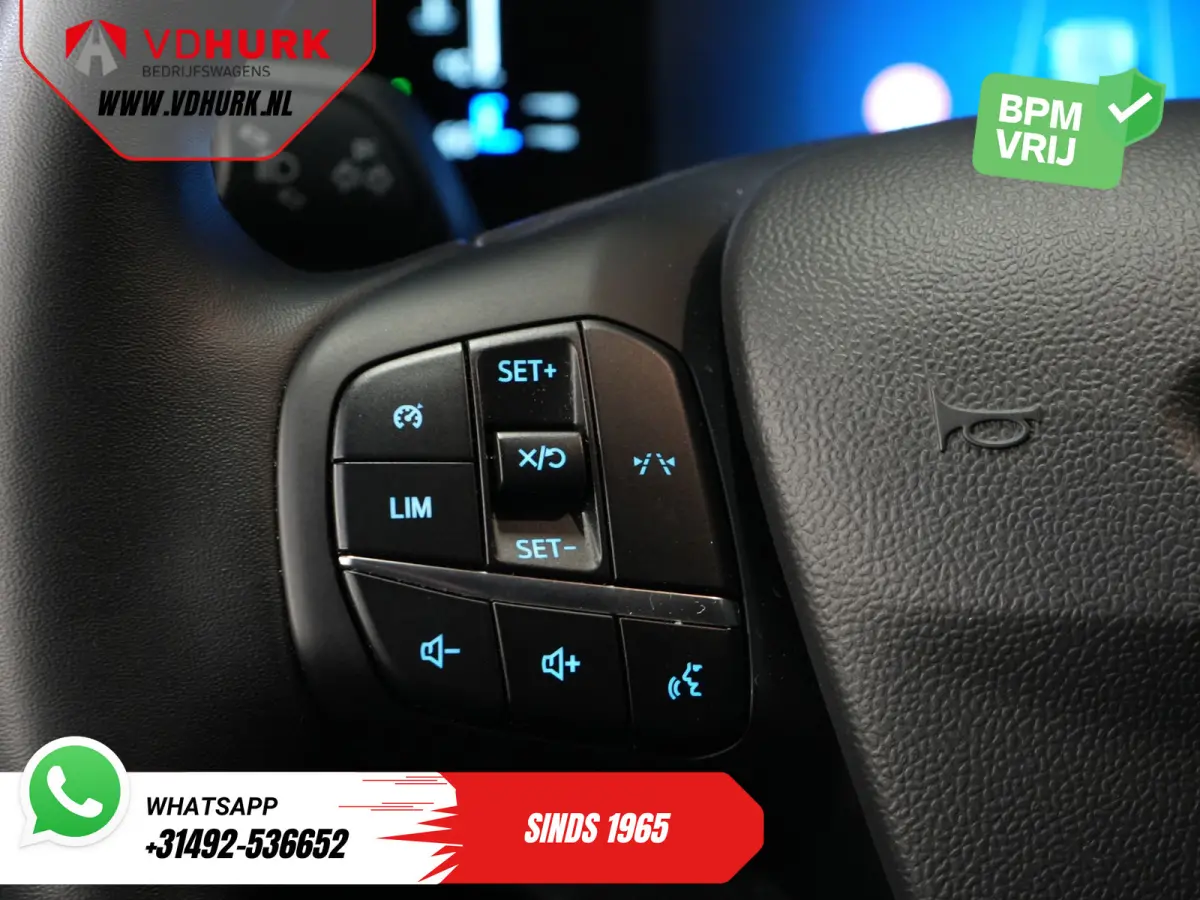 1.5 TDCI 100 pk Limited Carplay/ Virtual Cockpit/ Camera/ PDC/ LMV/ Cruise/ Climate