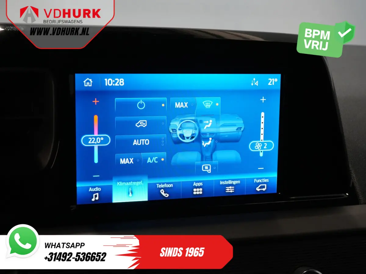 1.5 TDCI 100 pk Limited Carplay/ Virtual Cockpit/ Camera/ PDC/ LMV/ Cruise/ Climate