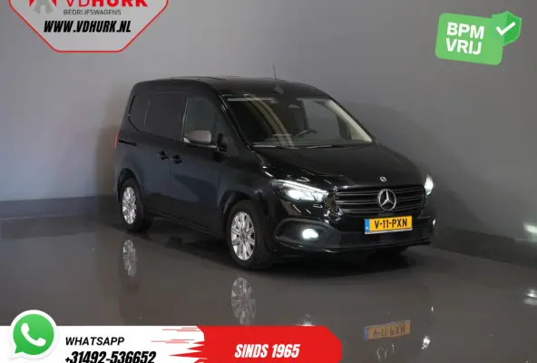 112 CDI Aut. LED/ Stoelverw./ Keyless/ Carplay/ Navi/ Climate/ Camera/ LMV/ Trekhaak