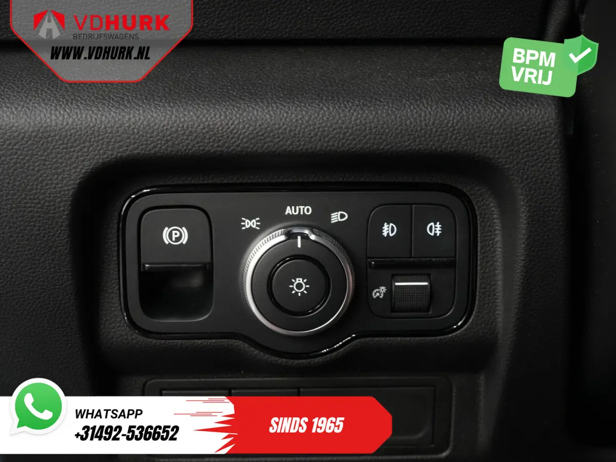 112 CDI Aut. LED/ Stoelverw./ Keyless/ Carplay/ Navi/ Climate/ Camera/ LMV/ Trekhaak