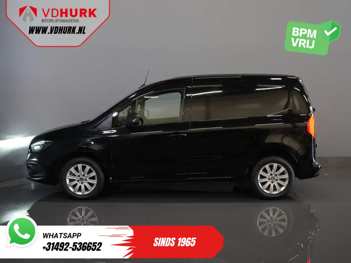 112 CDI Aut. LED/ Stoelverw./ Keyless/ Carplay/ Navi/ Climate/ Camera/ LMV/ Trekhaak