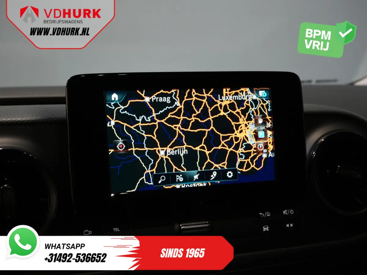 112 CDI Aut. LED/ Stoelverw./ Keyless/ Carplay/ Navi/ Climate/ Camera/ LMV/ Trekhaak