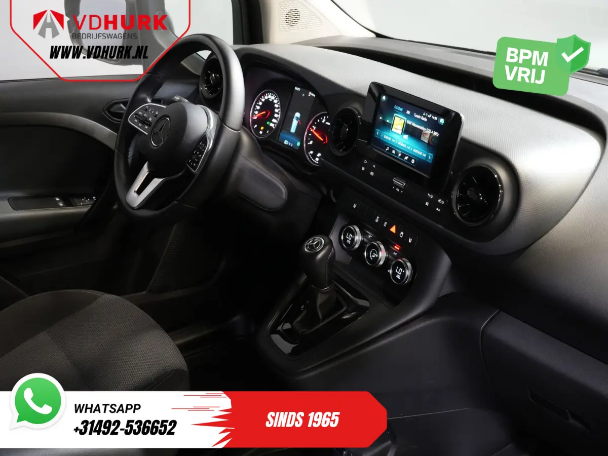 112 CDI Aut. LED/ Stoelverw./ Keyless/ Carplay/ Navi/ Climate/ Camera/ LMV/ Trekhaak