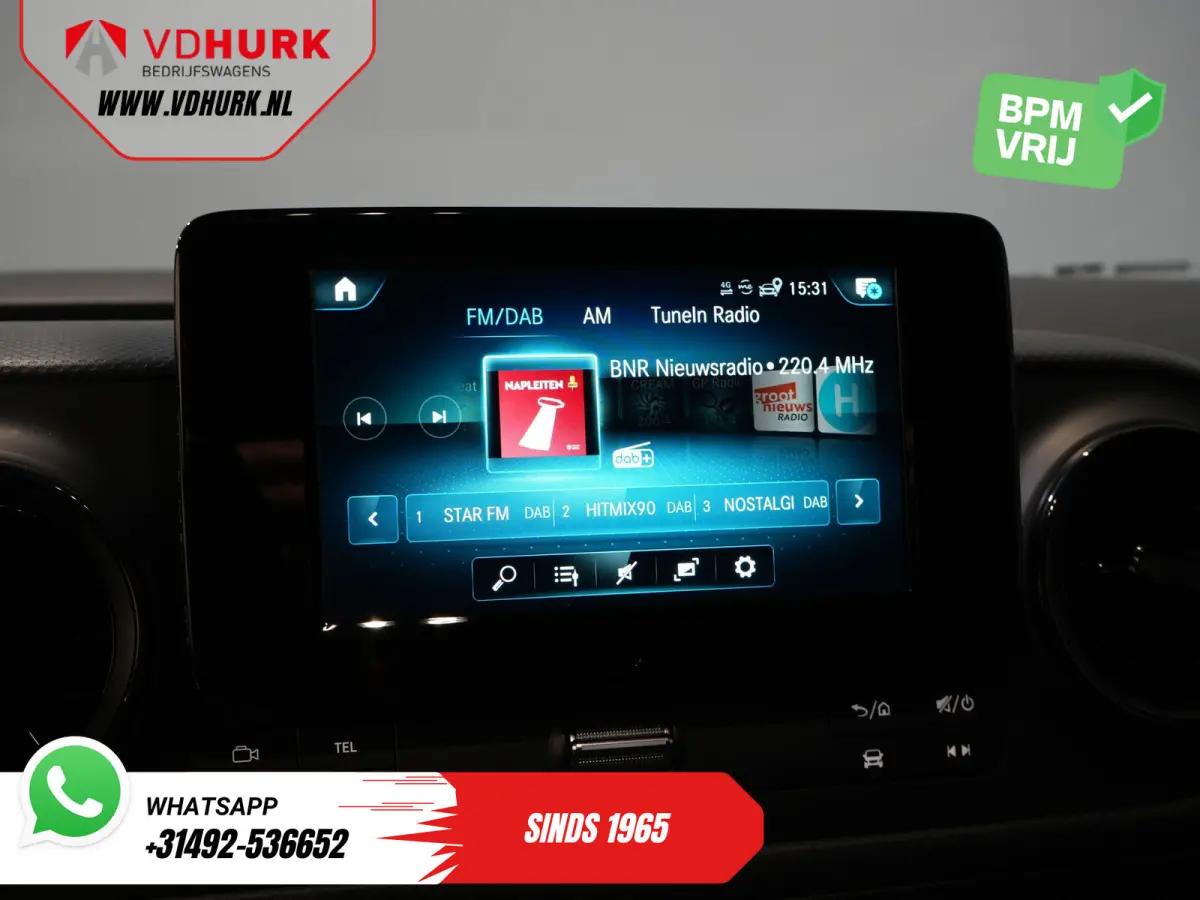 112 CDI Aut. LED/ Stoelverw./ Keyless/ Carplay/ Navi/ Climate/ Camera/ LMV/ Trekhaak