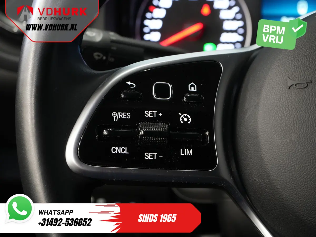 112 CDI Aut. LED/ Stoelverw./ Keyless/ Carplay/ Navi/ Climate/ Camera/ LMV/ Trekhaak