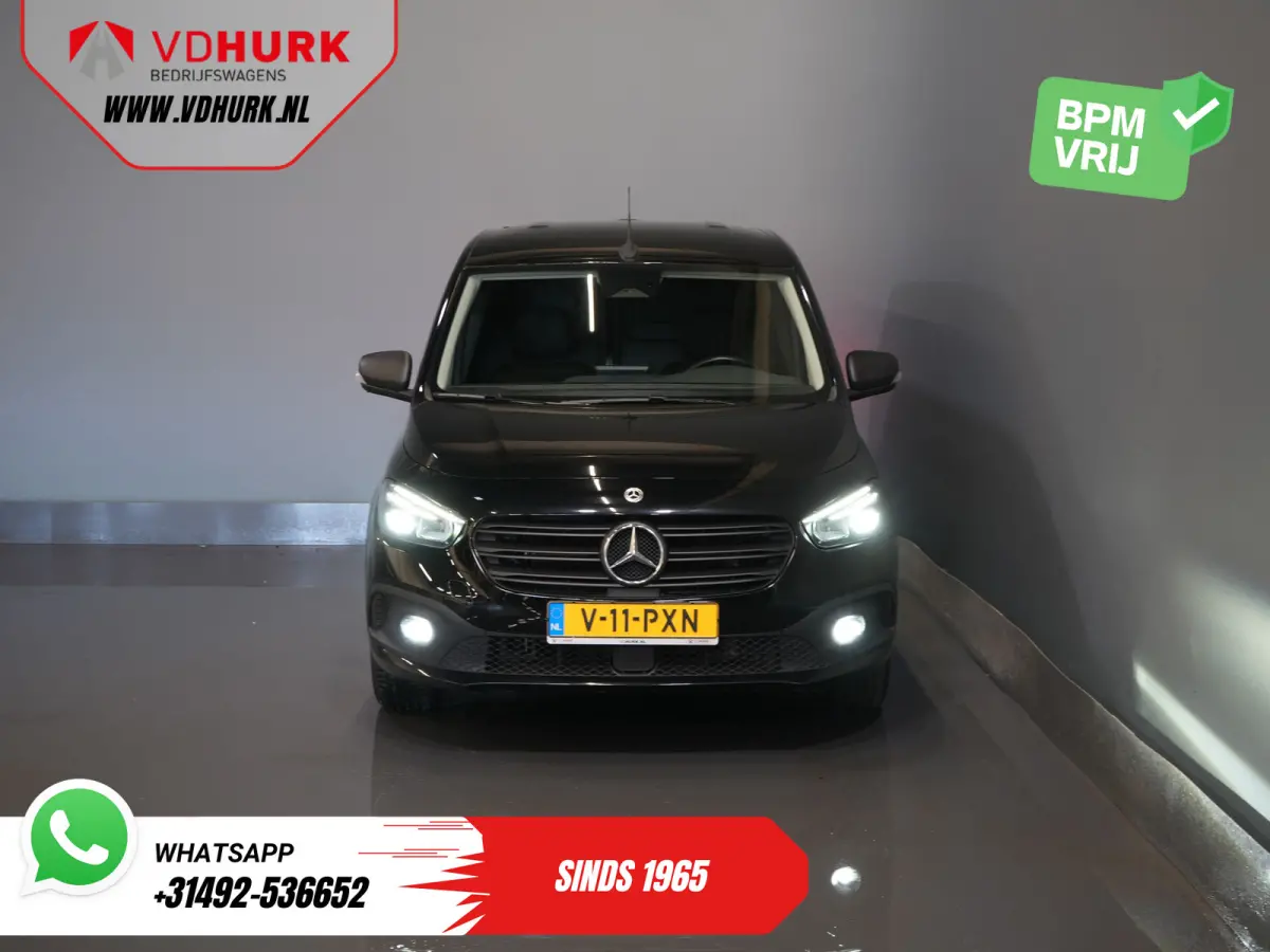 112 CDI Aut. LED/ Stoelverw./ Keyless/ Carplay/ Navi/ Climate/ Camera/ LMV/ Trekhaak