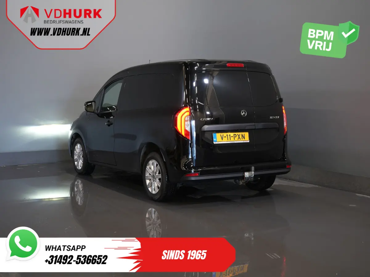112 CDI Aut. LED/ Stoelverw./ Keyless/ Carplay/ Navi/ Climate/ Camera/ LMV/ Trekhaak