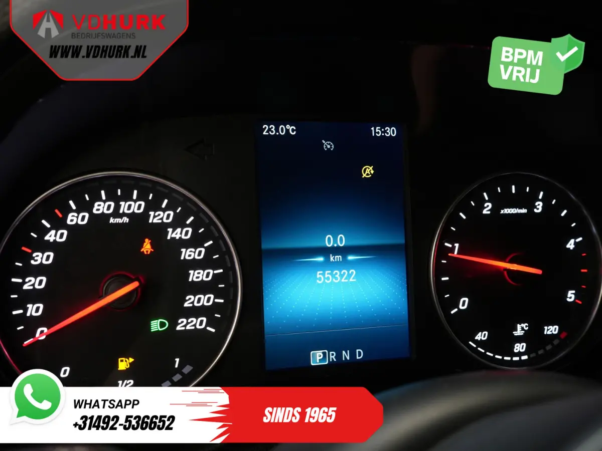 112 CDI Aut. LED/ Stoelverw./ Keyless/ Carplay/ Navi/ Climate/ Camera/ LMV/ Trekhaak