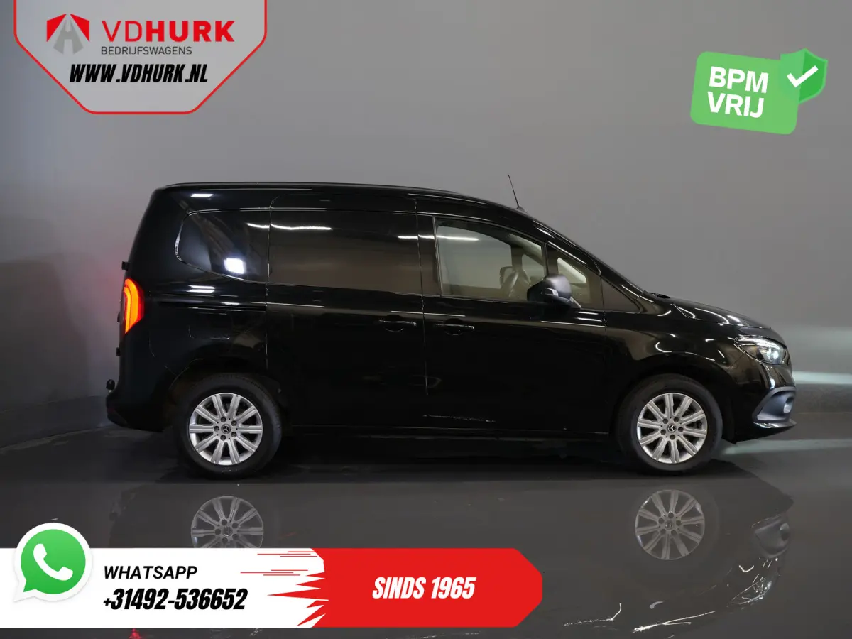 112 CDI Aut. LED/ Stoelverw./ Keyless/ Carplay/ Navi/ Climate/ Camera/ LMV/ Trekhaak