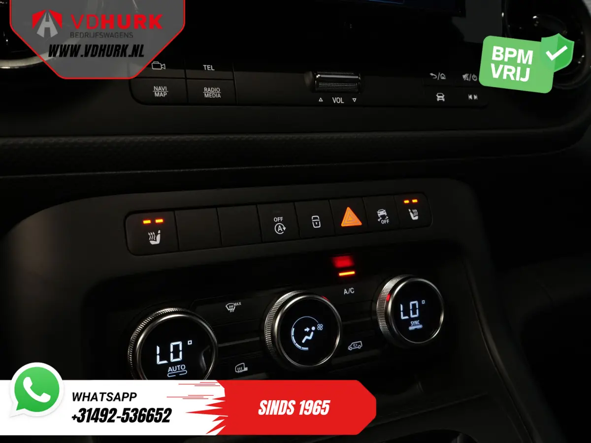 112 CDI Aut. LED/ Stoelverw./ Keyless/ Carplay/ Navi/ Climate/ Camera/ LMV/ Trekhaak