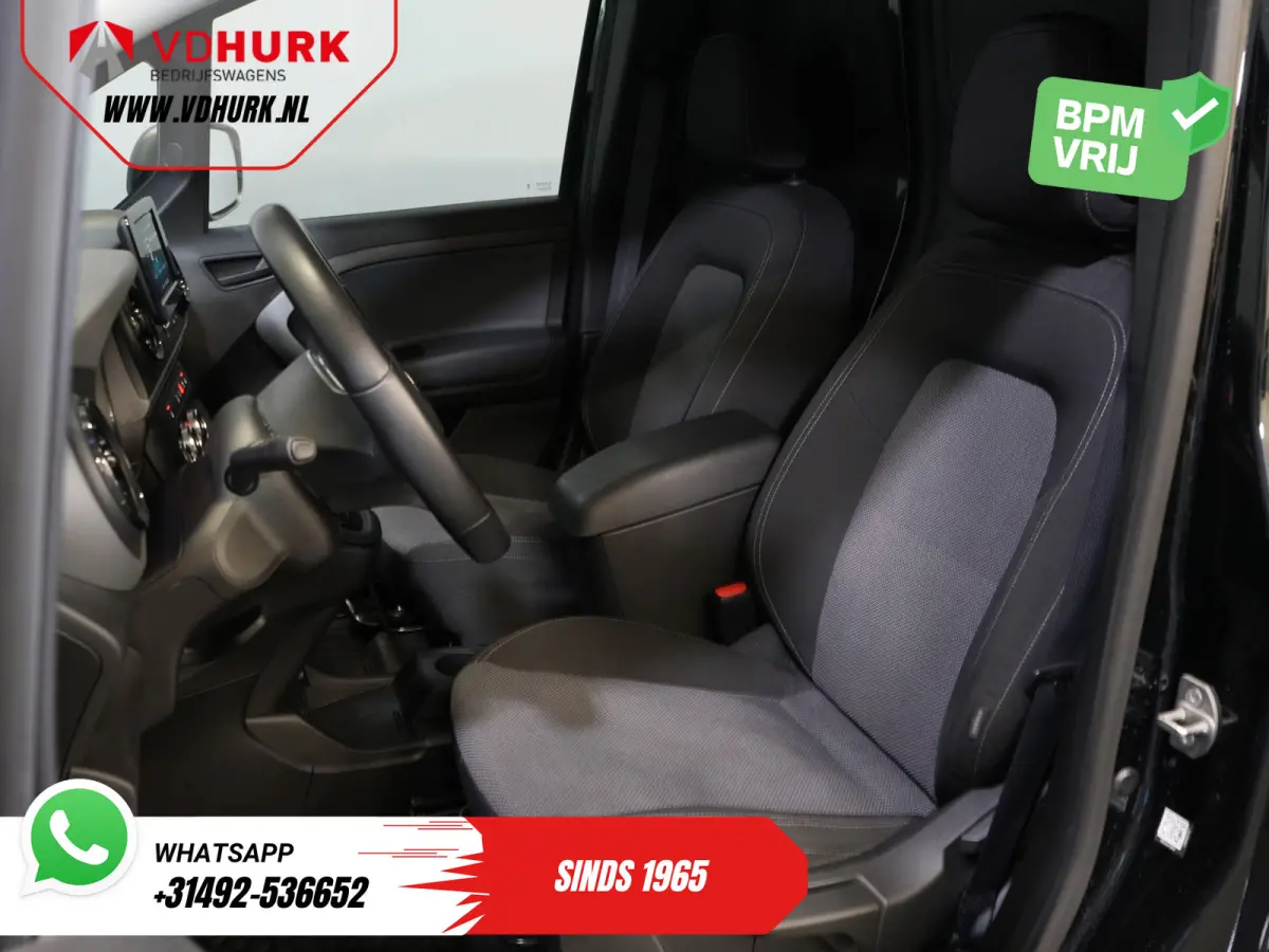 112 CDI Aut. LED/ Stoelverw./ Keyless/ Carplay/ Navi/ Climate/ Camera/ LMV/ Trekhaak