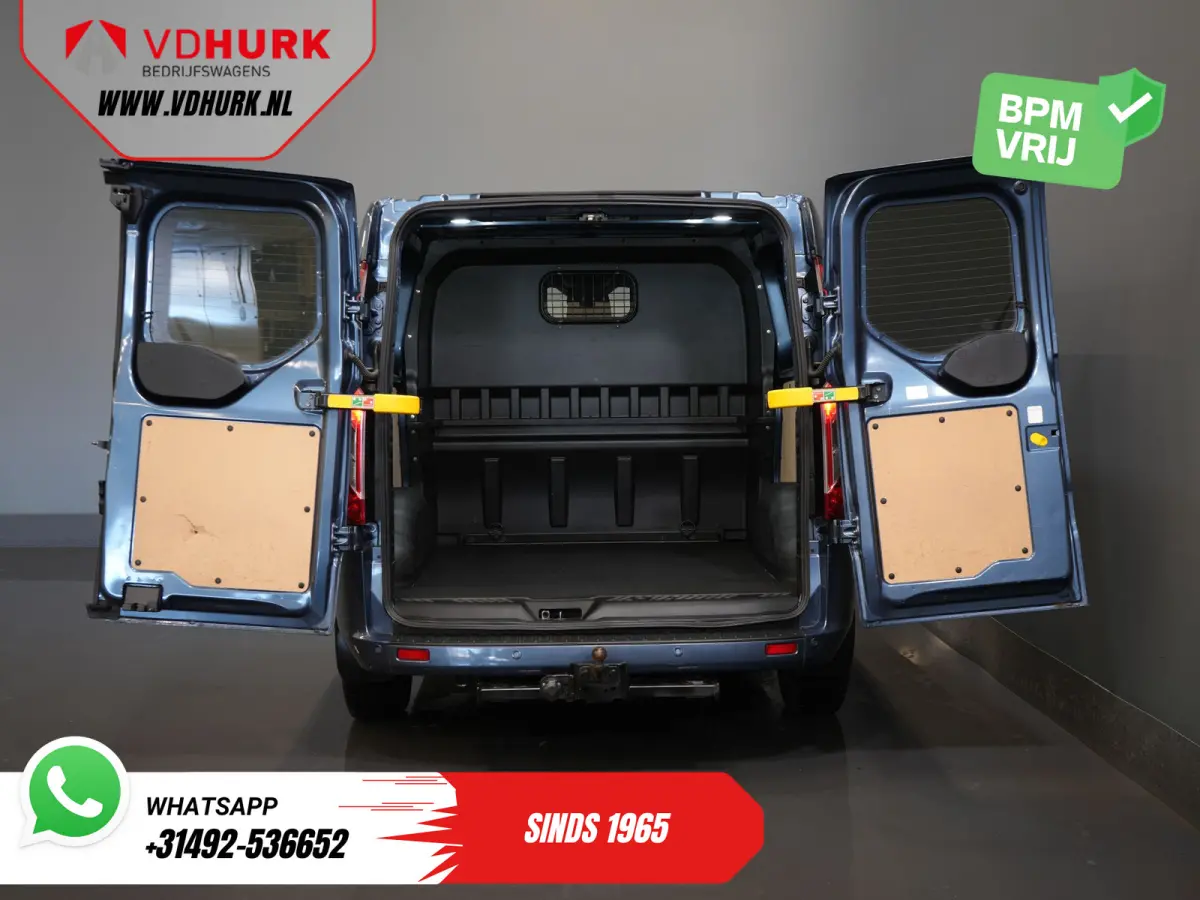 2.0 TDCI 170 pk Aut. L2 DC Dubbel Cabine 2xSchuifdeur/ Carplay/ Stoelverw./ Navi/ Airco/ Camera/ Cruise/ 16”LMV/ PDC/ Trekhaak