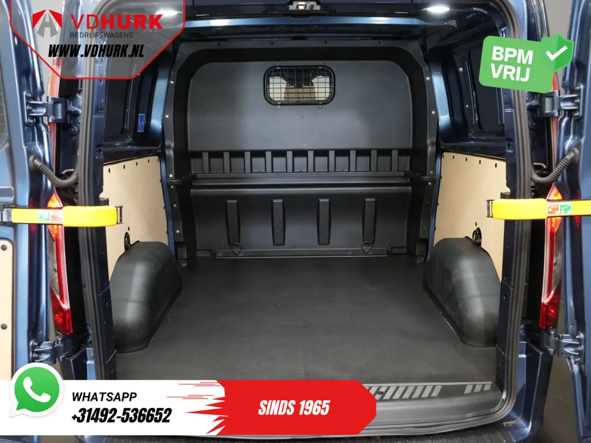 2.0 TDCI 170 pk Aut. L2 DC Dubbel Cabine 2xSchuifdeur/ Carplay/ Stoelverw./ Navi/ Airco/ Camera/ Cruise/ 16”LMV/ PDC/ Trekhaak
