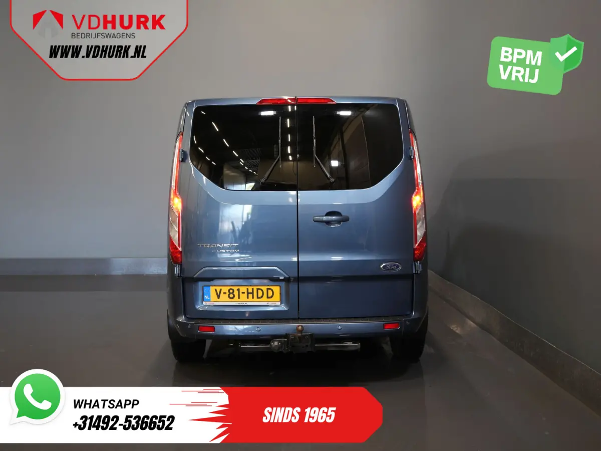 2.0 TDCI 170 pk Aut. L2 DC Dubbel Cabine 2xSchuifdeur/ Carplay/ Stoelverw./ Navi/ Airco/ Camera/ Cruise/ 16”LMV/ PDC/ Trekhaak