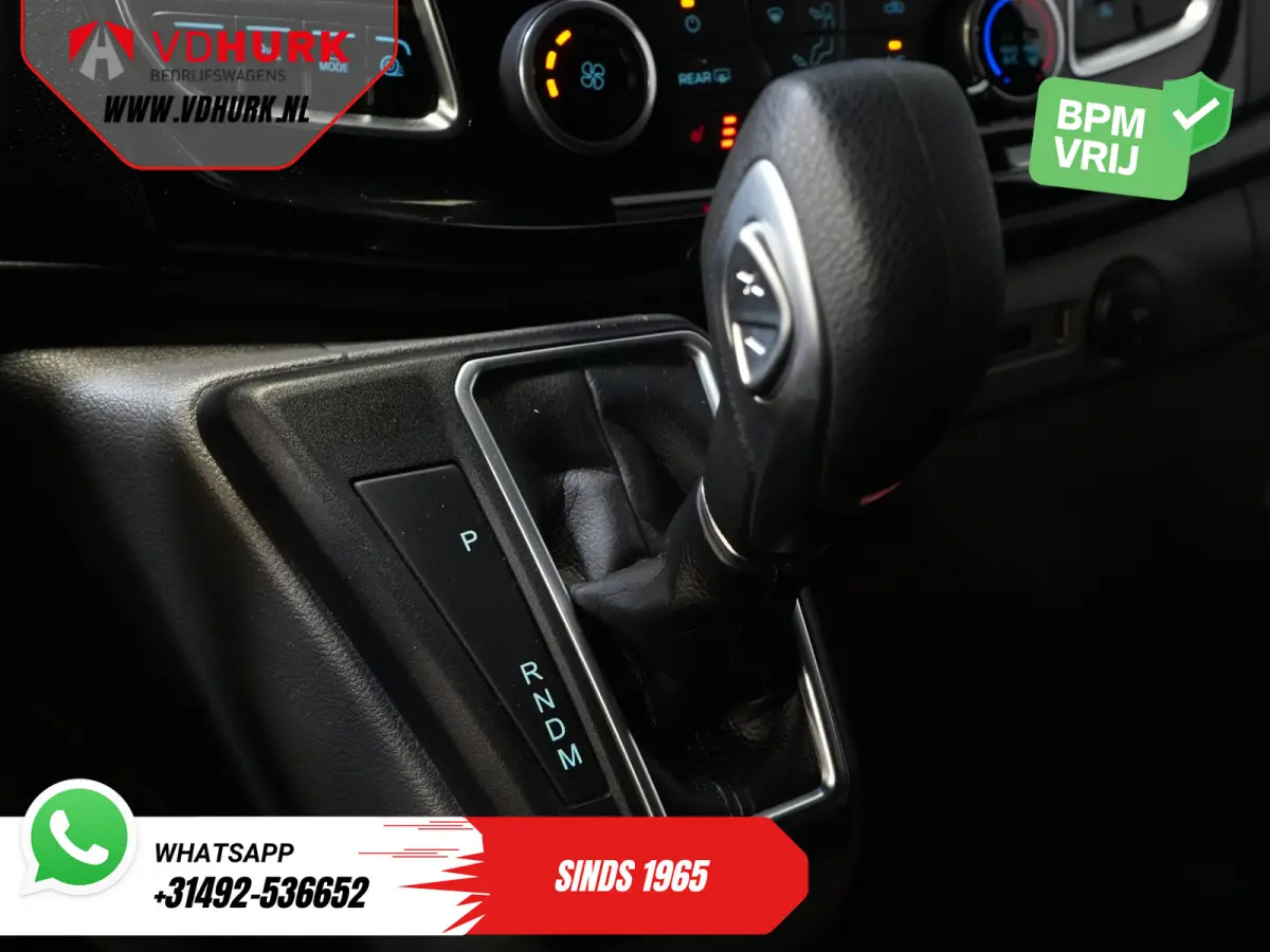 2.0 TDCI 170 pk Aut. L2 DC Dubbel Cabine 2xSchuifdeur/ Carplay/ Stoelverw./ Navi/ Airco/ Camera/ Cruise/ 16”LMV/ PDC/ Trekhaak