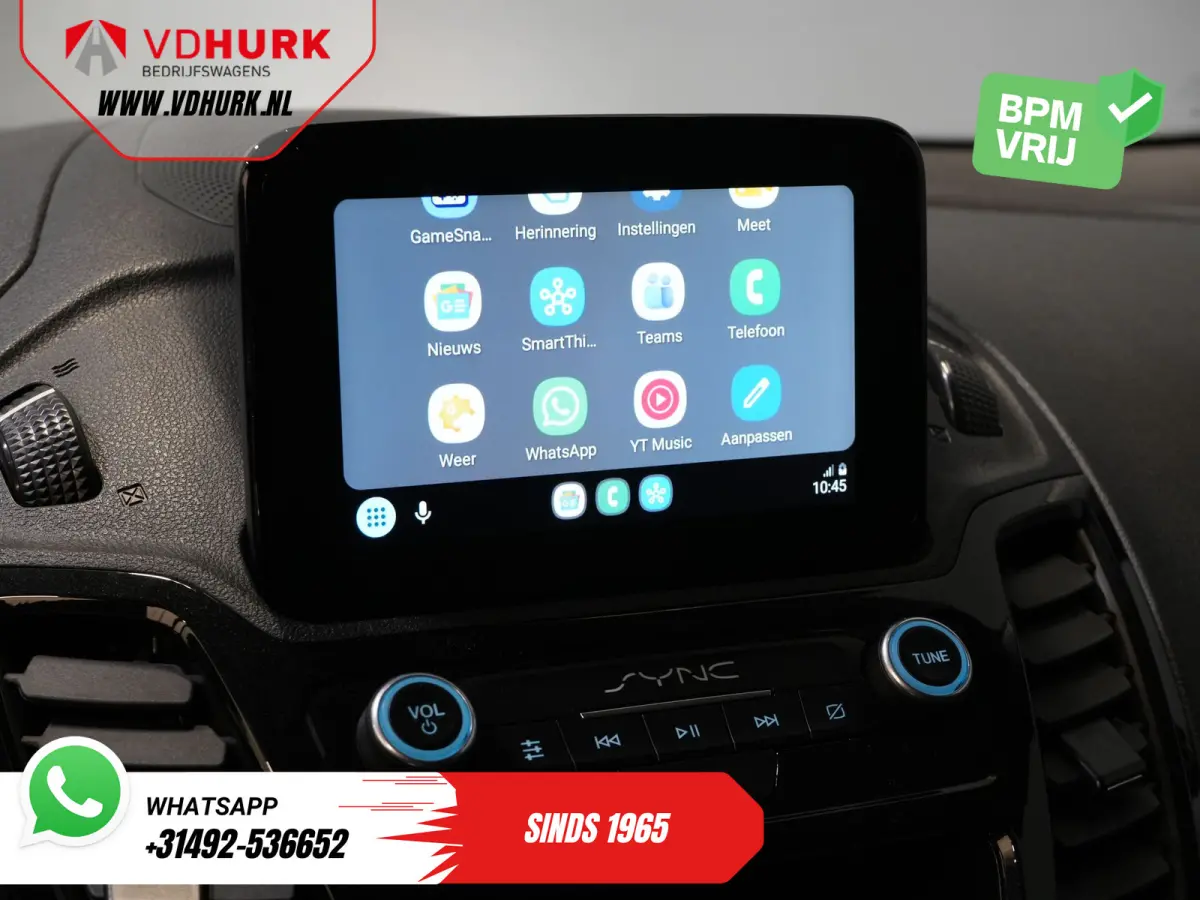 1.5 TDCI L2 Limited NAP/ Bi-Xenon/ Adapt.Cruise/ Stoelverw./ Carplay/ Navi/ Camera/ PDC/ LMV/ Climate