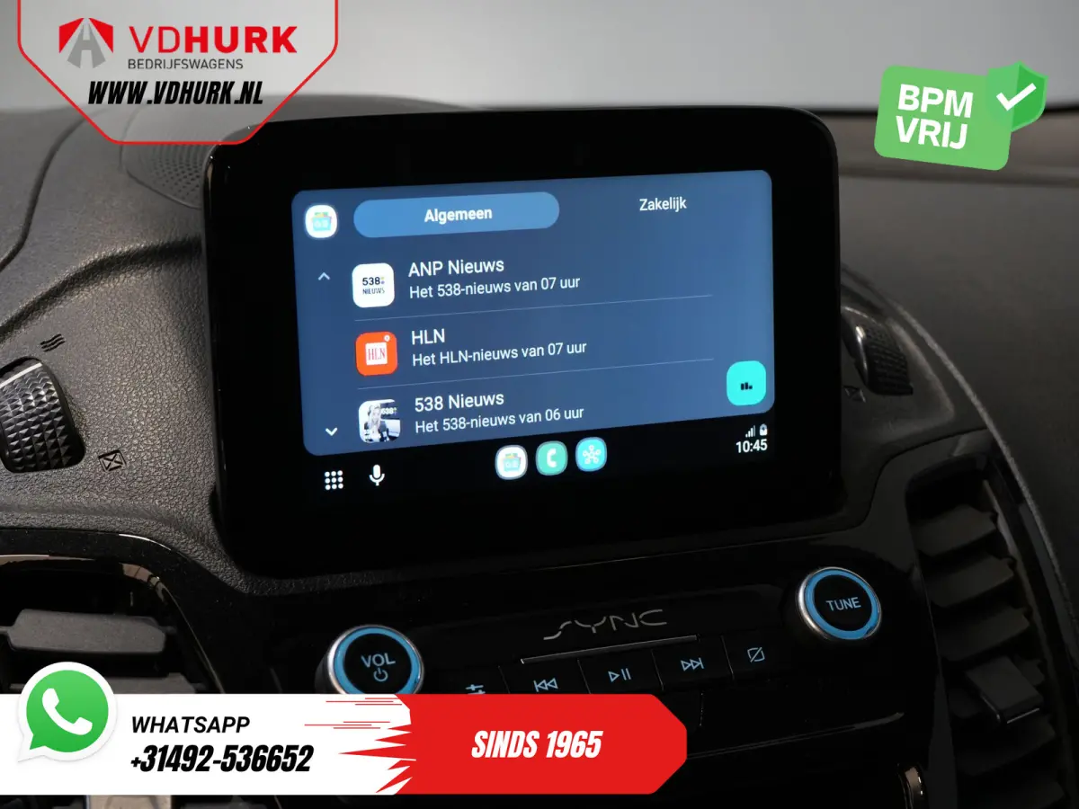 1.5 TDCI L2 Limited NAP/ Bi-Xenon/ Adapt.Cruise/ Stoelverw./ Carplay/ Navi/ Camera/ PDC/ LMV/ Climate