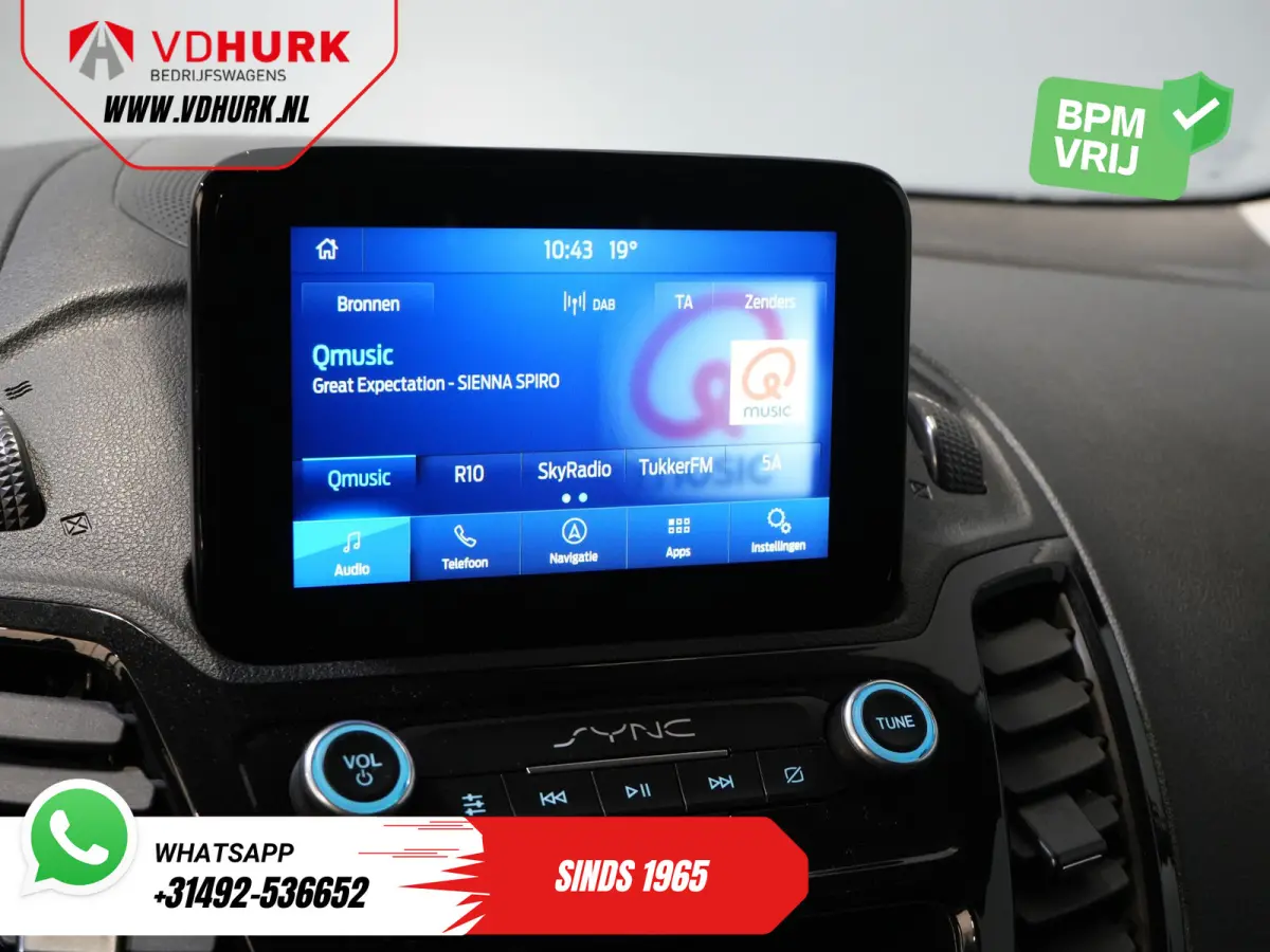 1.5 TDCI L2 Limited NAP/ Bi-Xenon/ Adapt.Cruise/ Stoelverw./ Carplay/ Navi/ Camera/ PDC/ LMV/ Climate