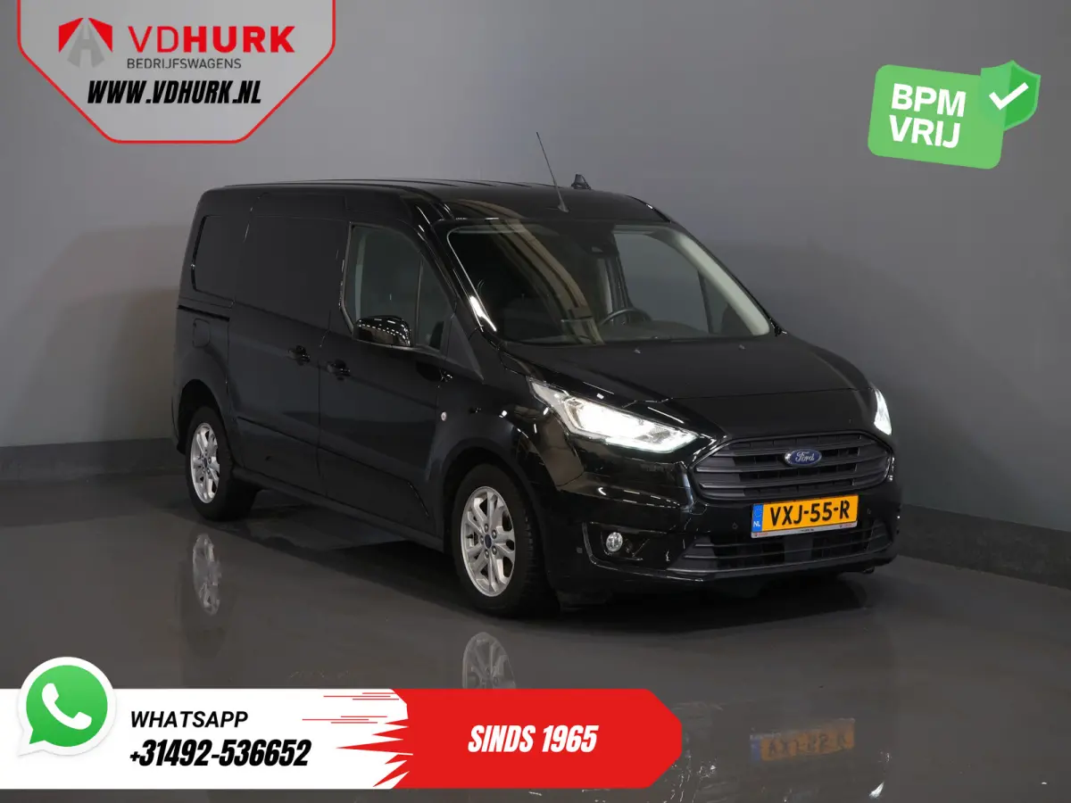 1.5 TDCI L2 Limited NAP/ Bi-Xenon/ Adapt.Cruise/ Stoelverw./ Carplay/ Navi/ Camera/ PDC/ LMV/ Climate