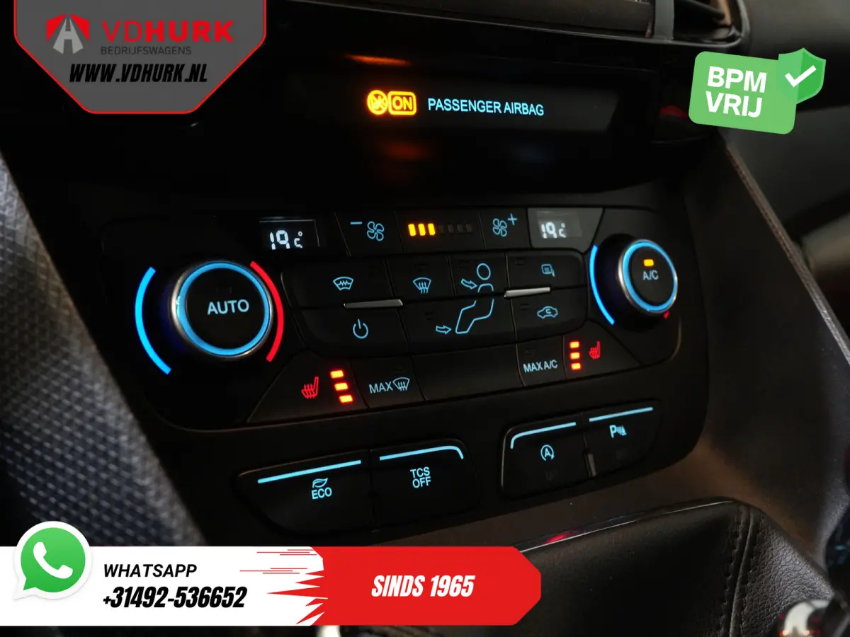 1.5 TDCI L2 Limited NAP/ Bi-Xenon/ Adapt.Cruise/ Stoelverw./ Carplay/ Navi/ Camera/ PDC/ LMV/ Climate