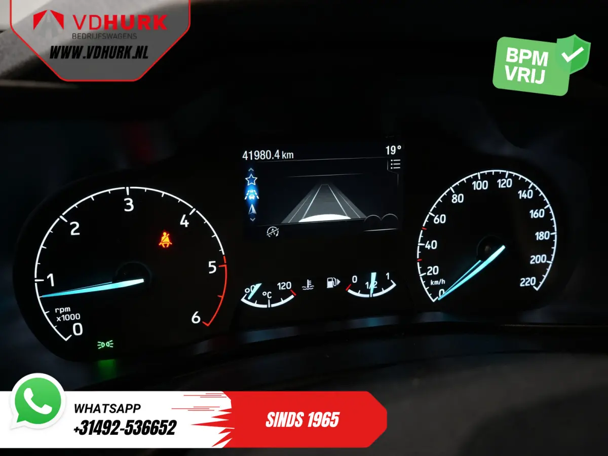 1.5 TDCI L2 Limited NAP/ Bi-Xenon/ Adapt.Cruise/ Stoelverw./ Carplay/ Navi/ Camera/ PDC/ LMV/ Climate