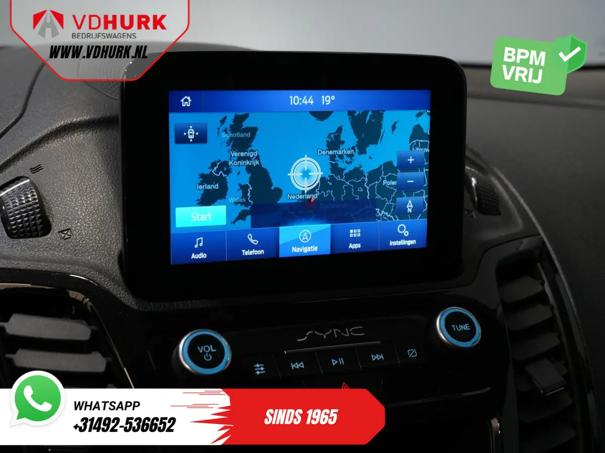 1.5 TDCI L2 Limited NAP/ Bi-Xenon/ Adapt.Cruise/ Stoelverw./ Carplay/ Navi/ Camera/ PDC/ LMV/ Climate