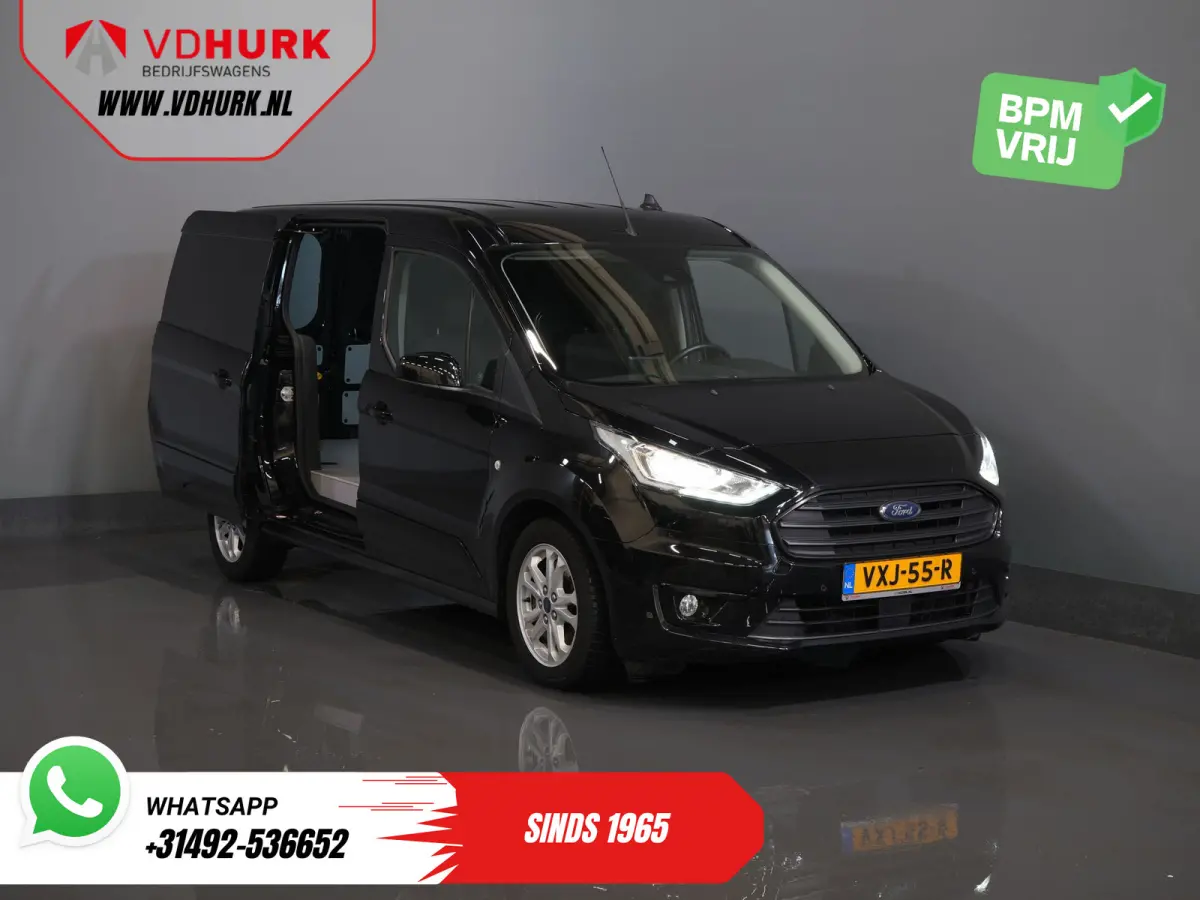 1.5 TDCI L2 Limited NAP/ Bi-Xenon/ Adapt.Cruise/ Stoelverw./ Carplay/ Navi/ Camera/ PDC/ LMV/ Climate