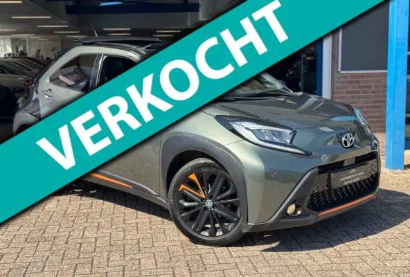 1.0 VVT-i S-CVT Limited 2022 CABRIO AUT NAP!