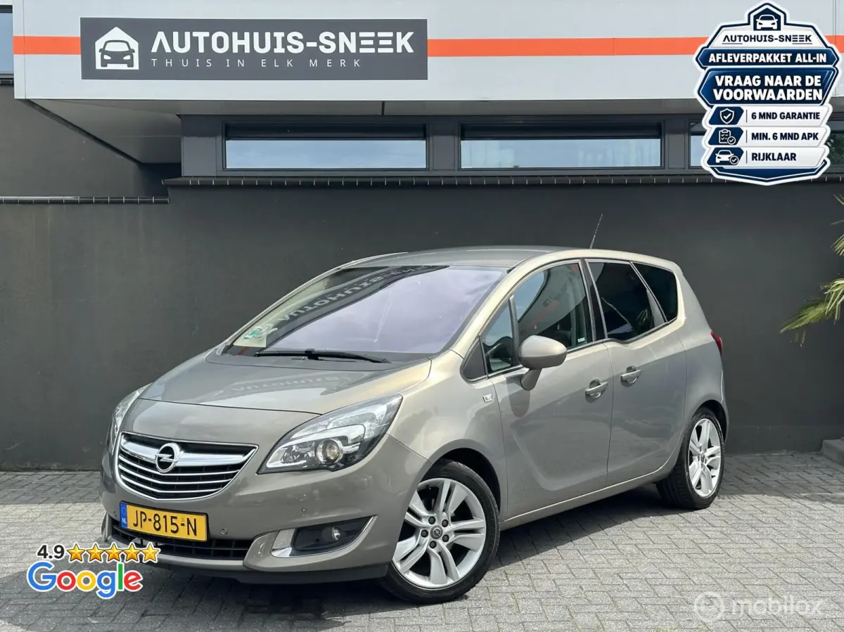 1.4 Turbo LPG G3!|Leder|Stoelverw|Cruise Control