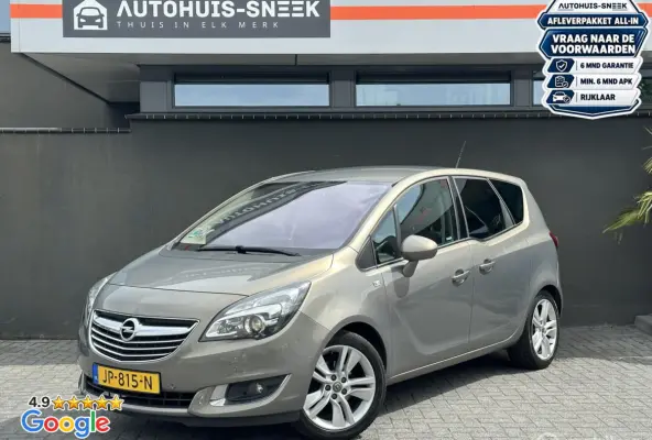1.4 Turbo LPG G3!|Leder|Stoelverw|Cruise Control