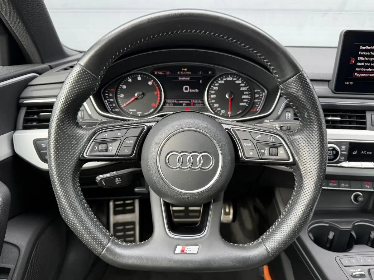 1.4 TFSI 3x S-line Automaat|Navi|Cruise|Sportstoel