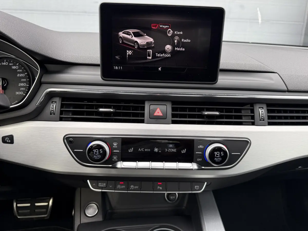 1.4 TFSI 3x S-line Automaat|Navi|Cruise|Sportstoel