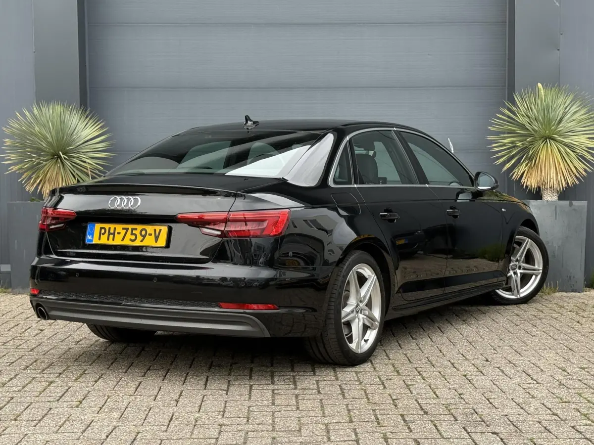 1.4 TFSI 3x S-line Automaat|Navi|Cruise|Sportstoel