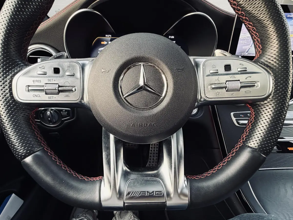 AMG 43 4MATIC Pano/Navi/Burmester/ Dealer ondh