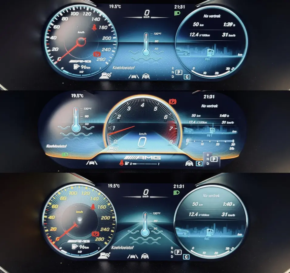 AMG 43 4MATIC Pano/Navi/Burmester/ Dealer ondh